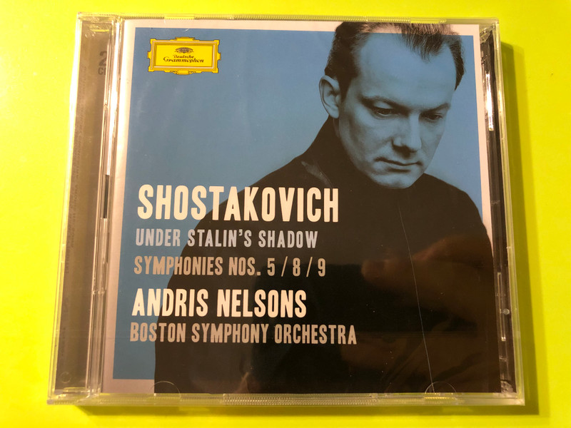 Shostakovich: Symphonies Nos. 5, 8 & 9 · Hamlet Suite – Boston Symphony Orchestra, Andris Nelsons 2CD (028947952015)