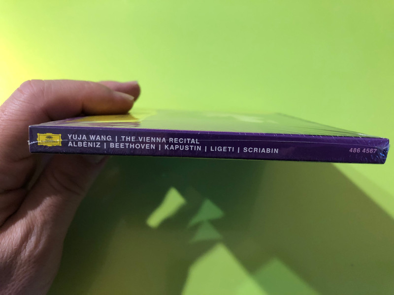 Yuja Wang: The Vienna Recital – Albéniz · Beethoven · Kapustin · Ligeti · Scriabin CD (028948645671)