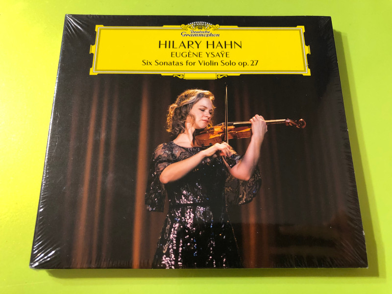 Hilary Hahn: Eugène Ysaÿe – Six Sonatas for Violin Solo, Op. 27 CD (028948641765)