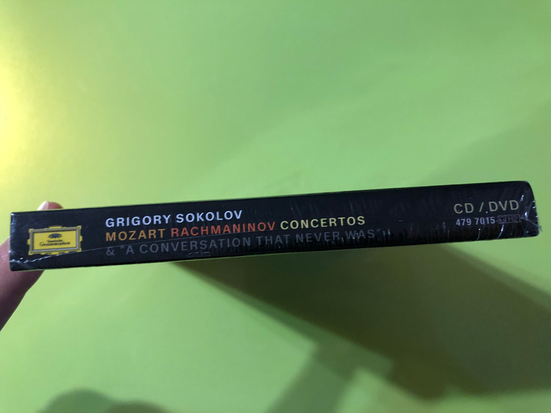 Grigory Sokolov: Mozart & Rachmaninov Concertos / CD/DVD Set (028947970156)
