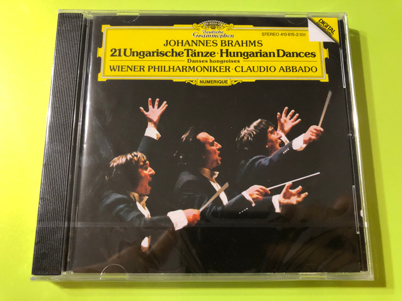 Johannes Brahms: 21 Hungarian Dances CD (02894106152)