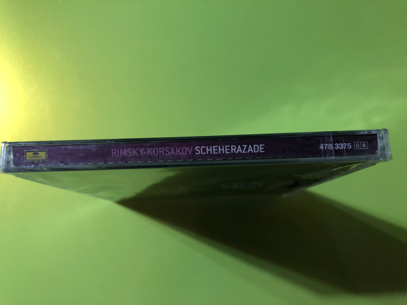 Rimsky-Korsakov – Scheherazade | Stravinsky – The Firebird Suite CD (0028947833758)