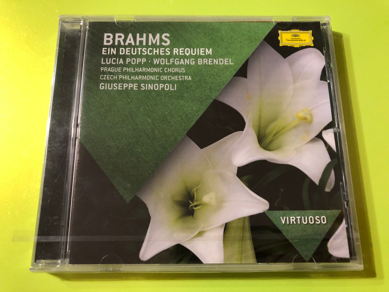 Brahms – Ein Deutsches Requiem (Virtuoso Series) CD (028947869702)