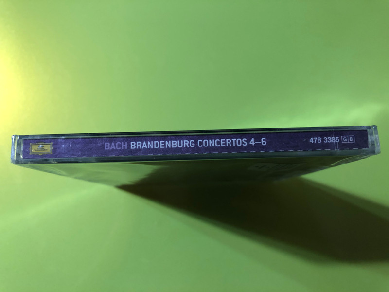 Bach – Brandenburg Concertos 4–6 & Orchestral Suite No.2 (Virtuoso Series) CD (002897833857)