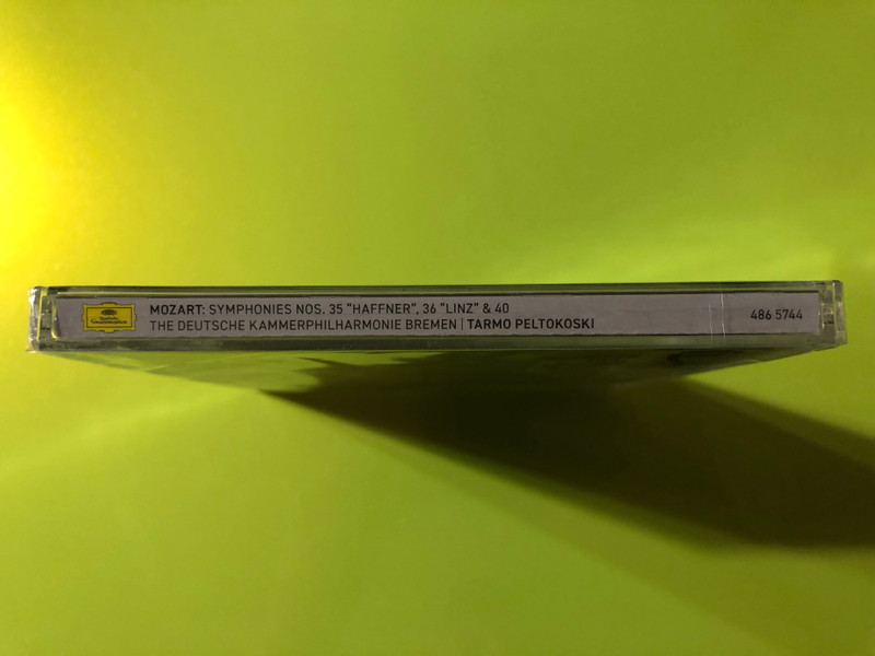 Mozart – Symphonies Nos. 35 “Haffner”, 36 “Linz” & 40 CD (028948657445)