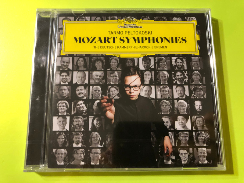 Mozart – Symphonies Nos. 35 “Haffner”, 36 “Linz” & 40 CD (028948657445)