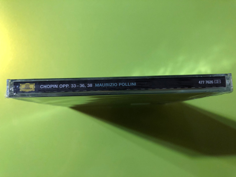 Chopin – Opp. 33–36, 38 CD (028947776260)