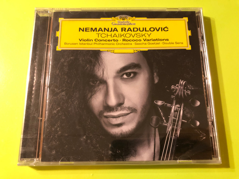 Tchaikovsky – Violin Concerto & Rococo Variations | Nemanja Radulović CD (0028947980896) 
