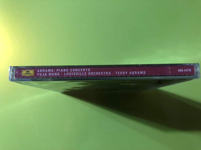 Yuja Wang – The American Project | Teddy Abrams & Michael Tilson Thomas CD (00289486644780)