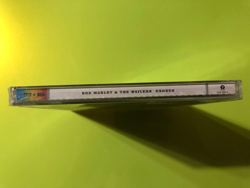 Bob Marley & The Wailers – Exodus (CD Definitive Remasters, 2001 Edition) (0731454889827)