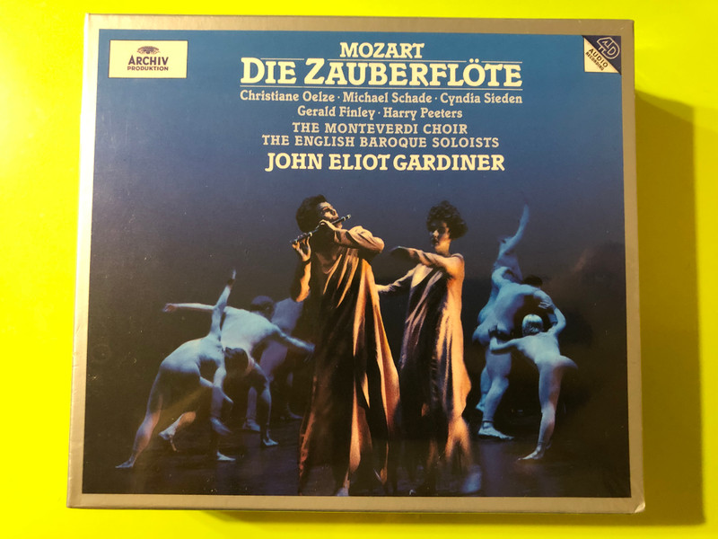 Mozart – Die Zauberflöte (The Magic Flute) CD (028944916621)