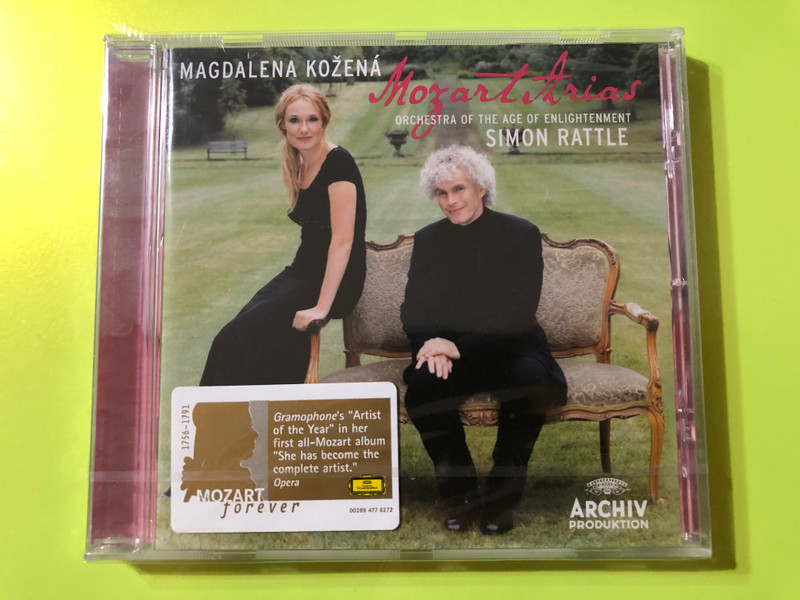 Magdalena Kožená – A Morarlinas / Mozart: Arias (CD, Archiv Produktion) (002894776272) 