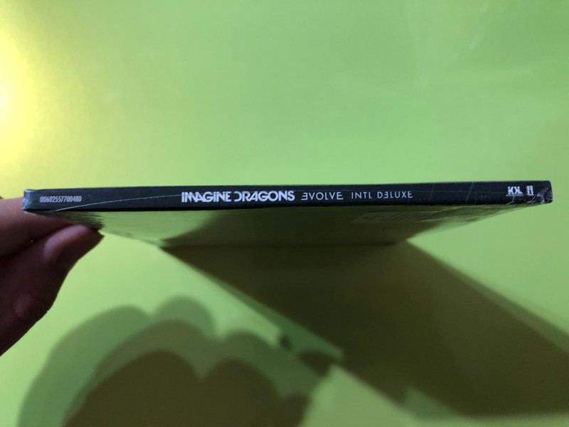Imagine Dragons – Evolve (International Deluxe CD) (00602557700480)
