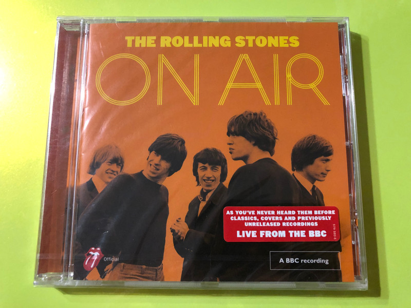 The Rolling Stones 'On Air' CD: Classic BBC Live Recordings, Remastered (0602557958256)