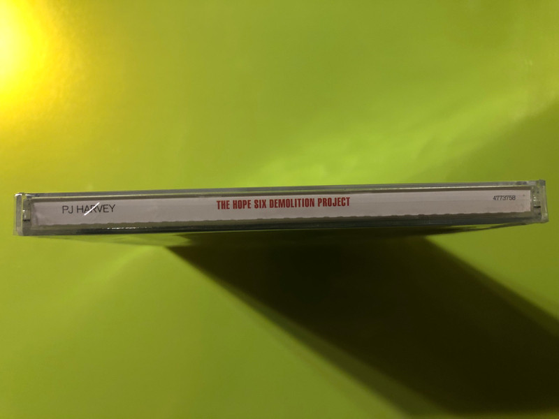 PJ Harvey - The Hope Six Demolition Project: A World Art-Rock Masterpiece CD (602547737588)