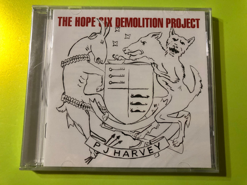 PJ Harvey - The Hope Six Demolition Project: A World Art-Rock Masterpiece CD (602547737588)