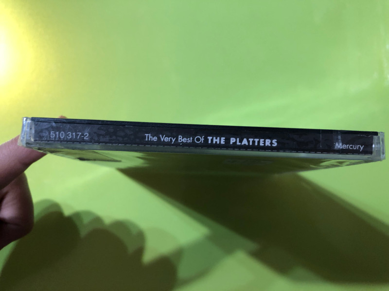 The Platters - The Very Best Of The Platters CD (0731451031724)