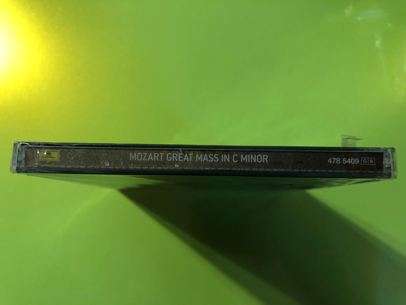 Mozart – Great Mass in C Minor / Exsultate, Jubilate CD (0028947854098)