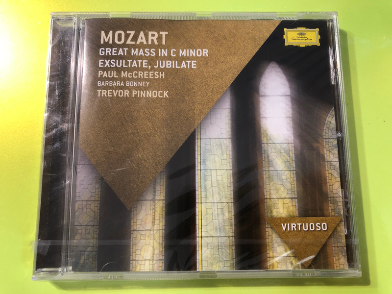 Mozart – Great Mass in C Minor / Exsultate, Jubilate CD (0028947854098)