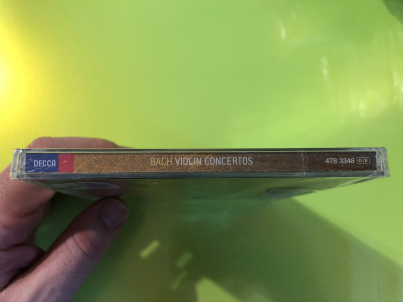 Bach – Violin Concertos (Virtuoso Series) CD (0028947833482)
