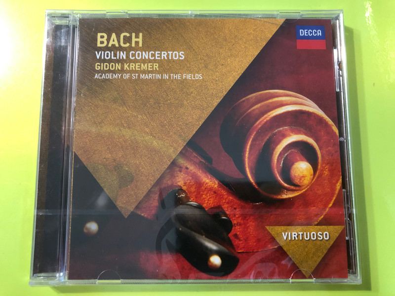 Bach – Violin Concertos (Virtuoso Series) CD (0028947833482)