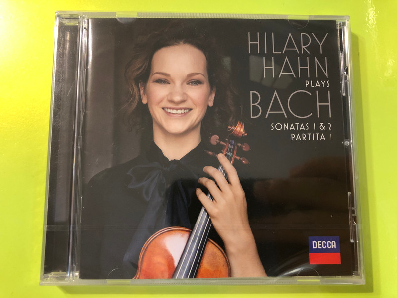Hilary Hahn – Plays Bach: Sonatas Nos. 1 & 2, Partita No. 1 CD (028948339549)