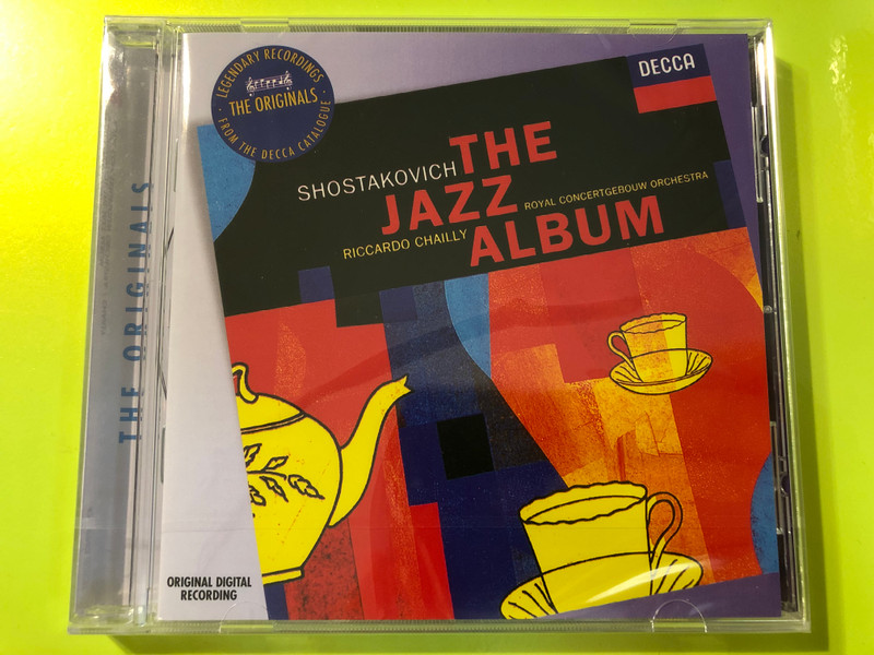 Shostakovich – The Jazz Album (Decca Originals) CD (028947599838)