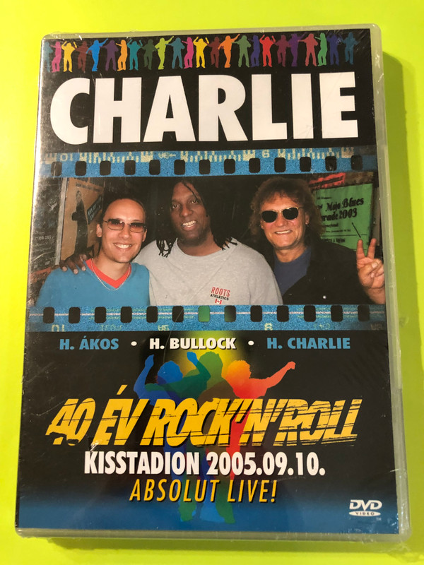 Charlie – 40 Years of Rock’n’Roll (Live at Kisstadion, 2005) [DVD] (5099950687190)