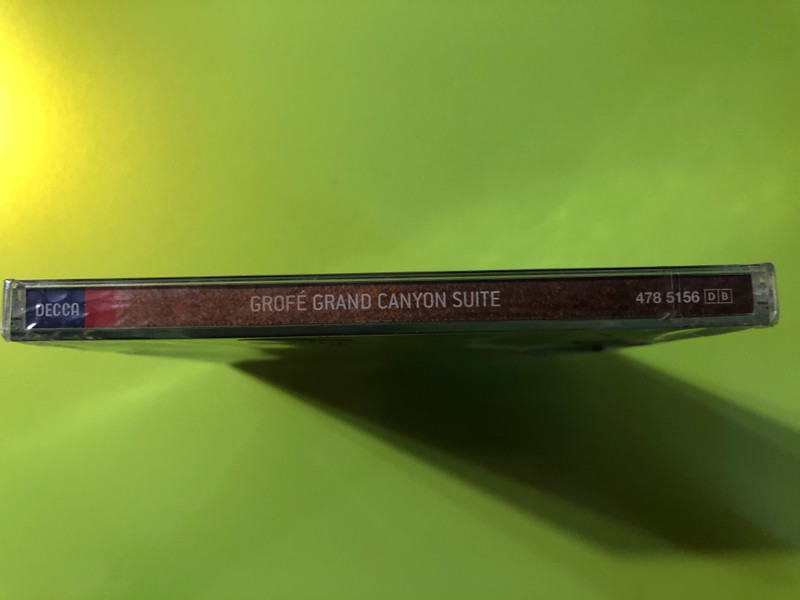 Grofé – Grand Canyon Suite / Copland – Billy the Kid, El Salón México (Decca, Virtuoso Series) CD (002097851561)