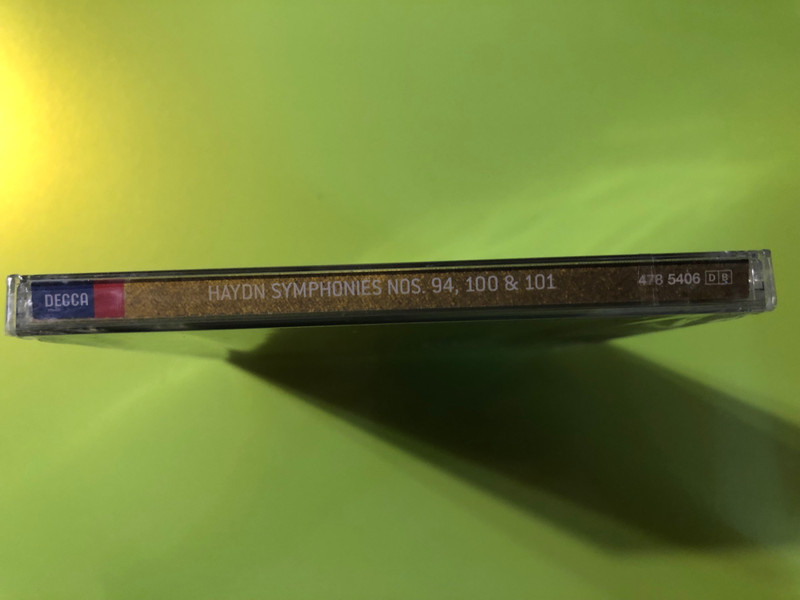 Haydn – Symphonies Nos. 94 “Surprise”, 100 “Military” & 101 “Clock” (Decca Virtuoso) CD (0028947854067)