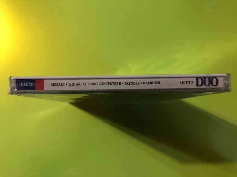 Mozart – The Great Piano Concertos, Vol. II (Nos. 9, 15, 22, 25 & 27) 2 CDs (028944257120)