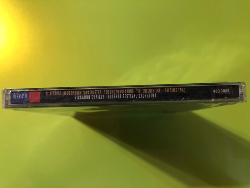 Richard Strauss - Riccardo Chailly, Lucerne Festival Orchestra CD (028948330805)