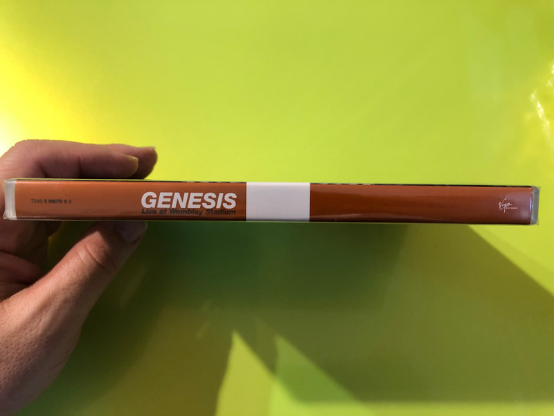 Genesis – Live at Wembley Stadium (DVD) (0724359907093)