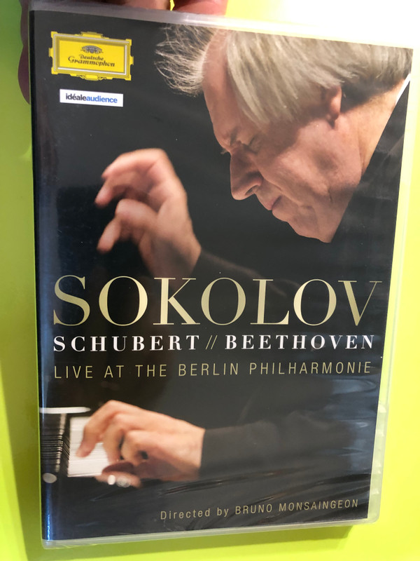 Grigory Sokolov: Live at the Berlin Philharmonie – A Masterful Piano Experience DVD (044007352502)