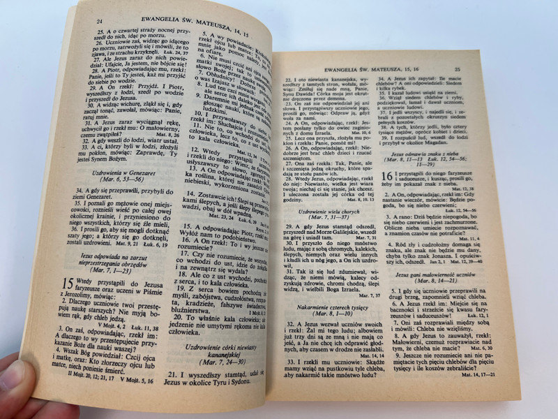 Jest Nadzieja – Jezus troszczy się o ciebie | Polish New Testament (NT-R-0042)