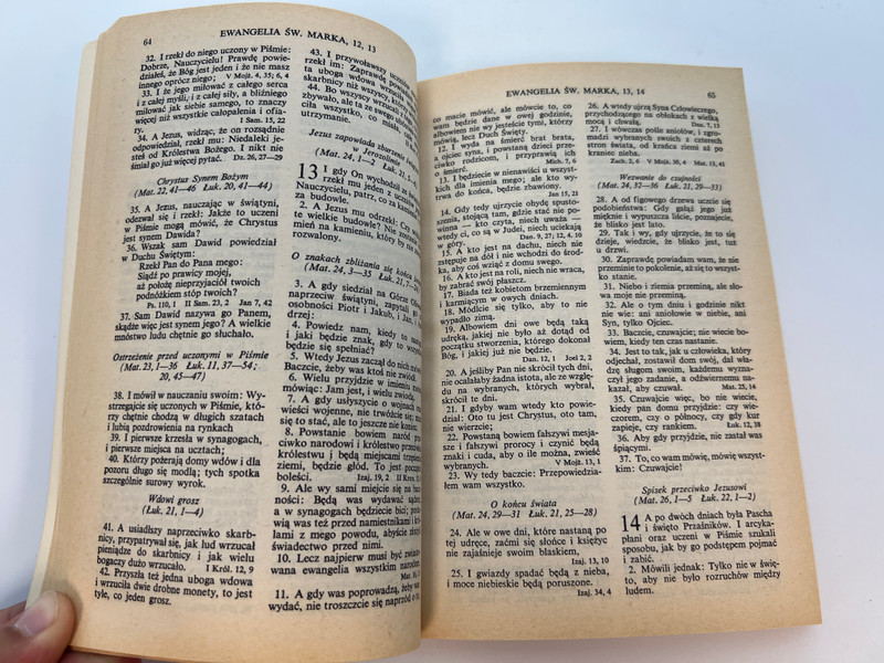 Jest Nadzieja – Jezus troszczy się o ciebie | Polish New Testament (NT-R-0042)