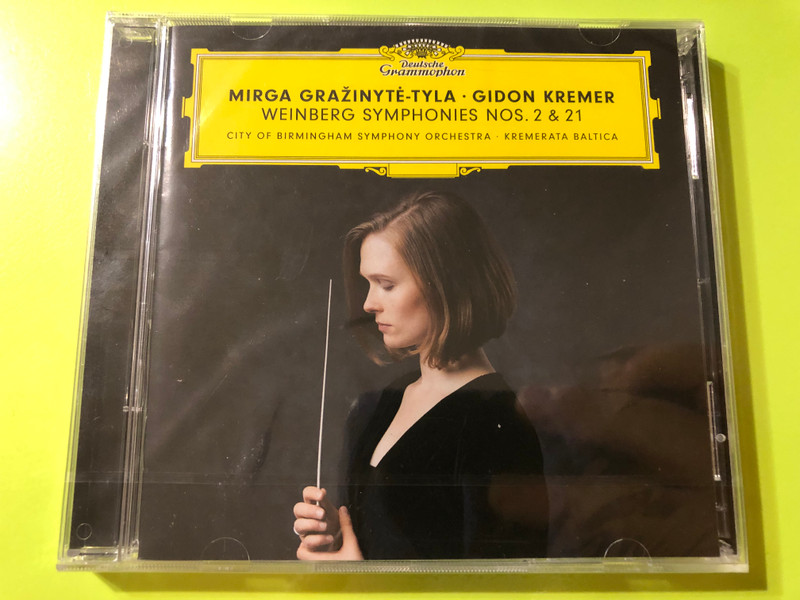 Weinberg: Symphonies Nos. 2 & 21 “Kaddish” – Mirga Gražinytė-Tyla, Gidon Kremer (2CD) (002894836566)