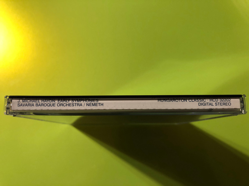 J. Michael Haydn: Early Symphonies – World Première Recording on Period Instruments CD (5991813220226)