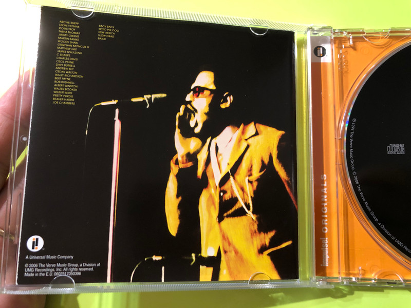 Archie Shepp: Kwanza – Unfettered Free Jazz and African-American Celebration CD (0602517050396)