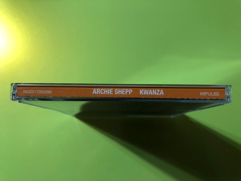 Archie Shepp: Kwanza – Unfettered Free Jazz and African-American Celebration CD (0602517050396)
