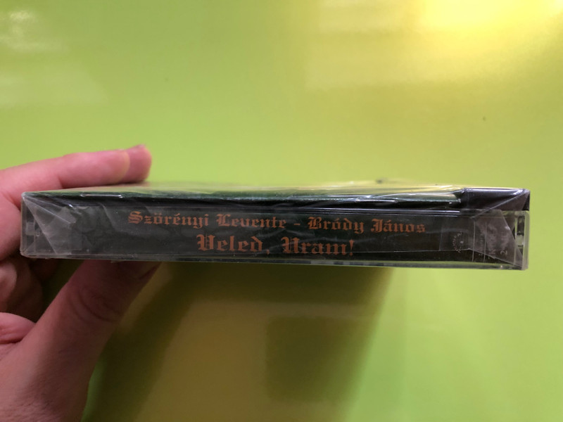 Epic Hungarian Rock Opera: The Drama of King Stephen's Legacy 2 Cassettes (ZK006-7)