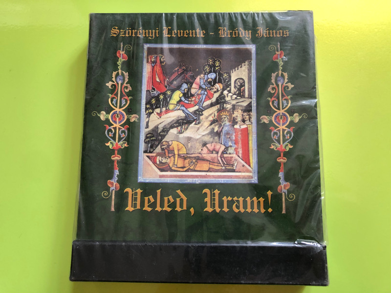 Epic Hungarian Rock Opera: The Drama of King Stephen's Legacy 2 Cassettes (ZK006-7)