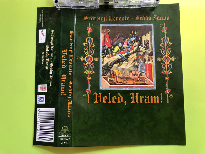 Epic Hungarian Rock Opera: The Drama of King Stephen's Legacy 2 Cassettes (ZK006-7)