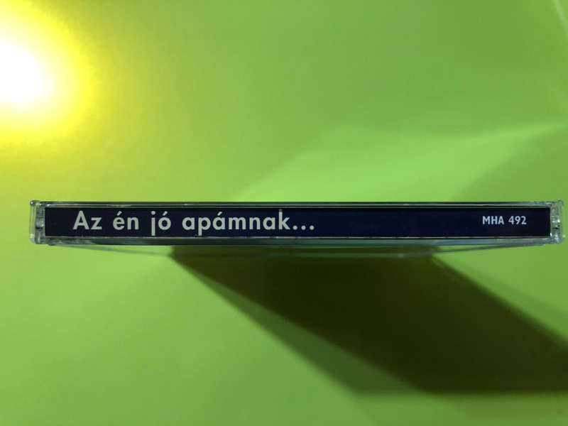 Soproni Sipőcz József – Az én jó apámnak (Musica Hungarica, 2004) CD (5998654114929)