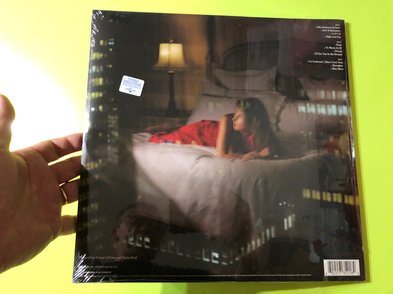 Turn Up The Quiet: Diana Krall’s Seductive Return to Romantic Standards CD (60255735218)