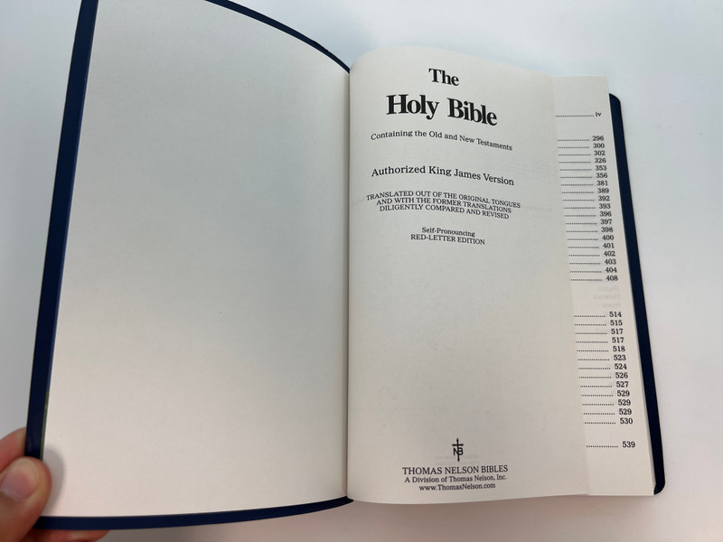 Holy Bible KJV Red-Letter Edition: The Lord Is My Shepherd / Letherflex (9780840701985.)