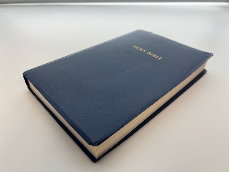 Holy Bible KJV Red-Letter Edition: The Lord Is My Shepherd / Letherflex (9780840701985.)