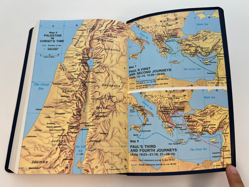 Holy Bible KJV Red-Letter Edition: The Lord Is My Shepherd / Letherflex (9780840701985.)