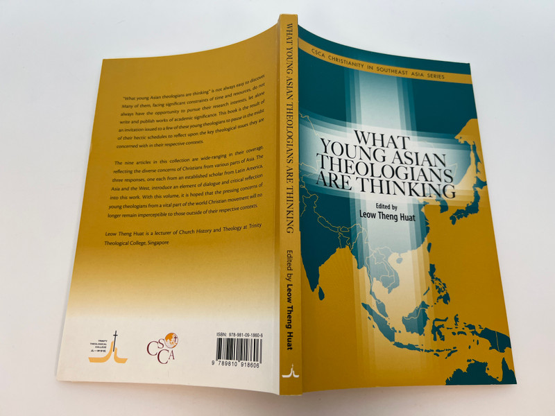 What Young Asian Theologians Are Thinking: New Voices in Asian Christianity (CSCA Series No. 7) / Paperback (9789810918606)