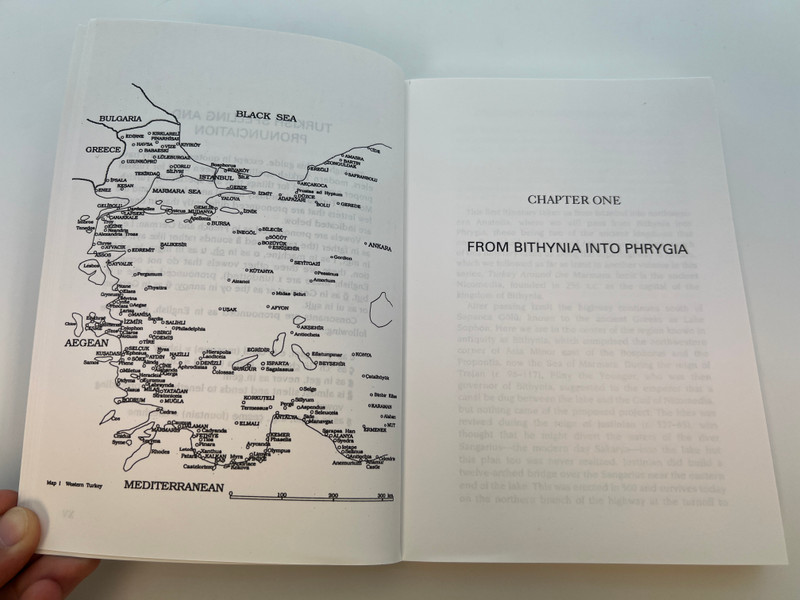 The Western Interior of Turkey: A Guide to Anatolia's Historical Heartlands . Paperback (9789758176236)